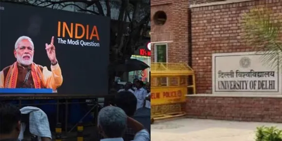 ബിബിസി ഡോക്യുമെന്ററി ഡൽഹി സർവ്വകലാശാലയിൽ പ്രദർശിപ്പിക്കും: സുരക്ഷ ശക്തമാക്കി