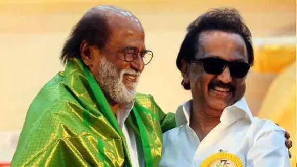 രജനീകാന്തിനെ സ്റ്റാലിന്‍ സന്ദര്‍ശിച്ചു; താരം ഉടന്‍ ആശുപത്രി വിടുമെന്ന് റിപ്പോര്‍ട്ട്‌