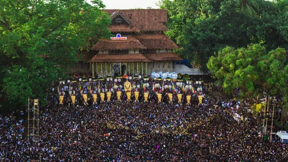 തൃശൂര്‍ പൂരത്തിന് ഇന്ന് കൊടികയറും, ചരിത്ര പ്രസിദ്ധമായ തൃശൂര്‍ പൂരം  ഈ മാസം 30ന്