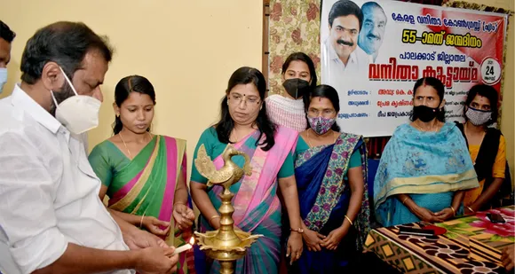 കേരള വനിതാ കോൺഗ്രസ്‌ (എം) പാലക്കാട് ജില്ലാതല വനിതാ കൂട്ടായ്മ നടത്തി
