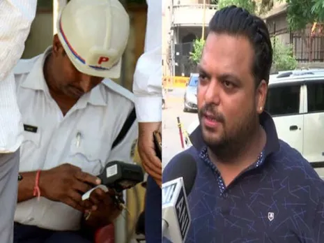 പുതിയ മോട്ടോർ വാഹന  നിയമം: 15000 രൂപയുടെ വാഹനത്തിന് പിഴയടയ്ക്കേണ്ടി വന്നത് 23000 രൂപ 