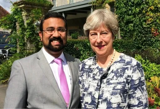 ബ്രിട്ടണിൽ മേയറായി മലയാളി ടോം ആദിത്യ