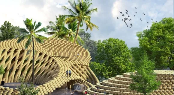 എസ്പിബിയ്ക്ക് സ്മാരകം പണിയാന്‍ 10,720 ടയറുകളുമായി മലയാളി ആര്‍ക്കിറ്റെക്ട്