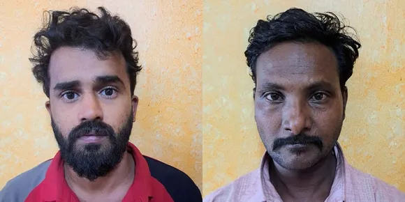 പാലക്കാട് ട്രെയിനിൽ കടത്തിക്കൊണ്ടുവന്ന കഞ്ചാവുമായി രണ്ട് യുവാക്കൾ അറസ്റ്റിൽ