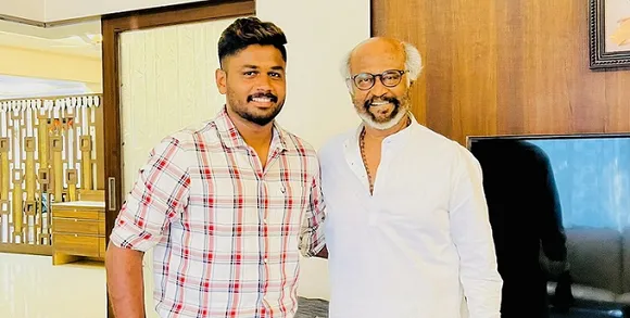 സഞ്ജു സാംസണിനെ കൂടിക്കാഴ്ചയ്ക്ക് ക്ഷണിച്ച് രജനികാന്ത്; 21 വര്‍ഷമായുള്ള സ്വപ്‌നം പൂവണിഞ്ഞതായി താരം