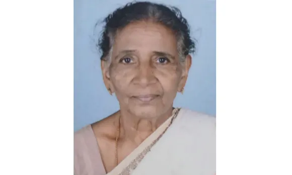 റിട്ട. അദ്ധ്യാപിക ഇളംന്തോട്ടം വടക്കൻ മറിയക്കുട്ടി ജോസഫ് നിര്യാതയായി