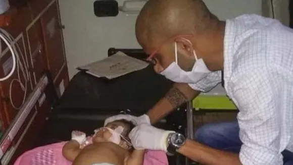 അടിയന്തിര ചികിത്സയ്ക്ക് എത്തിച്ച കുഞ്ഞ് ചികിത്സക്കിടെ മരണപ്പെട്ടു