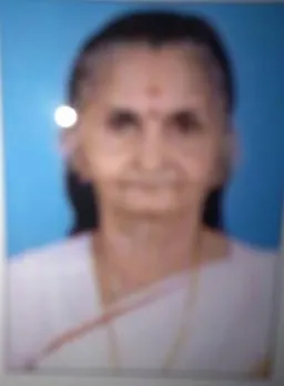 വണ്ണപ്പുറം മധുഭവനം രാധാമണിയമ്മ  നിര്യാതയായി