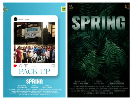 റൊമാന്റിക് ത്രില്ലെർ ചിത്രം "സ്പ്രിംഗ് "ചിത്രീകരണം പൂർത്തിയായി