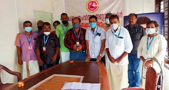 കേരള പത്ര പ്രവർത്തക അസോസിയേഷൻ സ്റ്റേറ്റ് കമ്മിറ്റി ഓഫീസ് ഉദ്ഘാടനം അസോസിയേഷൻ സംസ്ഥാന വൈസ് പ്രസിഡന്റ്‌ ബേബി കെ ഫിലിപ്പോസ് നിർവ്വഹിച്ചു