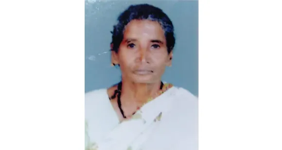 മലമ്പുഴ ഗ്രാമപഞ്ചായത്ത് മുൻ പ്രസിഡന്‍റ് പി.കെ. കണ്ണദാസിന്‍റെ മാതാവ് ചേമ്പനയിൽ തങ്ക നിര്യാതയായി