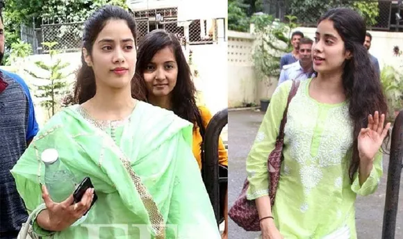 എല്ലാ ദിവസവും പുതിയ വസ്ത്രങ്ങള്‍ വാങ്ങി ധരിക്കാനുള്ള പണം ഞാന്‍ സമ്പാദിച്ചിട്ടില്ല - വിമര്‍ശനങ്ങള്‍ക്ക് മറുപടിയുമായി ജാന്‍വി 