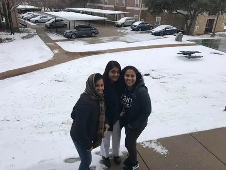 ഡാളസില്‍ സീസണിലെ ആദ്യ ഹിമപാതവും, കനത്ത പേമാരിയും -