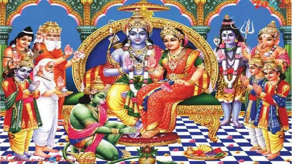 മനസ്സിനു ശക്തി പകരാം രാമായണ പരായണത്തിലൂടെ...