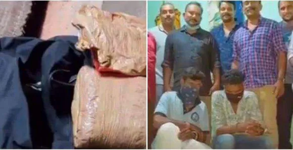 കൊല്ലത്ത് വന്‍ മയക്കുമരുന്ന് വേട്ട: രണ്ടുകോടിയോളം രൂപ വിലവരുന്ന ഹാഷിഷ് ഓയിലും കഞ്ചാവും എക്‌സൈസ് സംഘം പിടികൂടി
