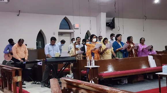 ഹൂസ്റ്റൺ  ട്രിനിറ്റി മാർത്തോമാ ഇടവകയുടെ കൺവെൻഷനു ആരംഭം കുറിച്ചു