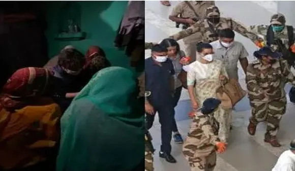 കങ്കണയ്ക്ക് വൈ പ്ലസ് സുരക്ഷ നൽകിയവർ എന്ത് കൊണ്ട് ഹത്രാസ് പെൺകുട്ടിയുടെ കുടുംബത്തിന് സുരക്ഷ നൽകുന്നില്ല?; ഡോ.അംബേദ്‌ക്കറിന്റെ ആശയങ്ങളെ കുഴിച്ചു മൂടിയവരാണ് യു.പിയിലെ ഭരണാധികാരികൾ; യോഗി മന്ത്രിസഭയിലെ മന്ത്രിമാർ പെൺകുട്ടിയുടെ കുടുംബത്തോട് മാപ്പ് പറയണമെന്ന് ശിവസേന