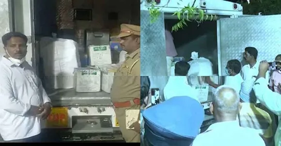 സേലത്തു വൻ സ്വർണവേട്ട; 36 കോടി വിലവരുന്ന 273 കിലോ സ്വർണാഭരണങ്ങൾ പിടികൂടി