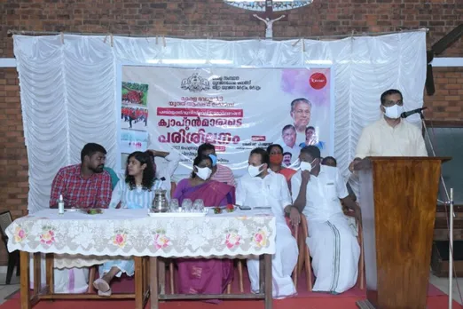 കൊട്ടിയം ക്രിസ്തു ജ്യോതി അനിമേഷൻ സെൻ്ററിൽ നടന്ന യൂത്ത് ആക്ഷൻ ഫോഴ്സ് ക്യാപ്റ്റന്മാരുടെ പരിശീലനം പൂർത്തിയായി