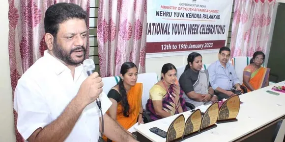 ദേശീയ യുവജന വാരഘോഷത്തിന് ഇന്ന് സമാപനം; യുവതലമുറയെ വാര്‍ത്തെടുക്കുന്നതില്‍ നെഹ്‌റു യുവകേന്ദ്രയുടെ പങ്ക് പ്രശംസനീയം - വി.കെ ശ്രീകണ്ഠന്‍ എംപി