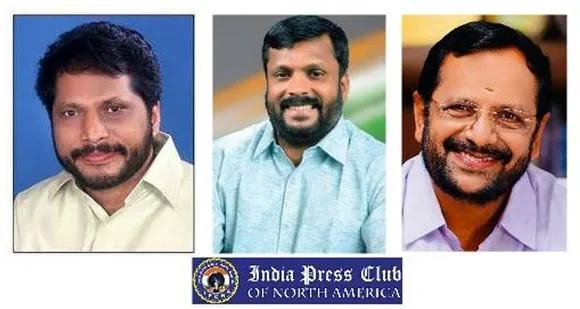 ഇന്ത്യാ പ്രസ് ക്ലബ് ഓഫ് നോര്‍ത്ത് അമേരിക്കയുടെ ഇലക്ഷൻ ഡിബേറ്റ് ശനിയാഴ്ച ഉച്ചക്ക് ന്യൂയോർക്ക് സമയം 12 മണിക്ക് 