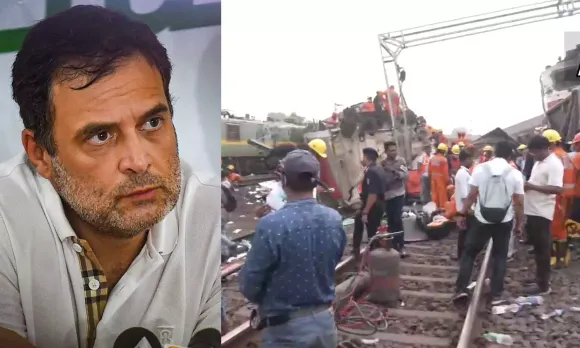 ഒഡീഷയിലെ ട്രെയിൻ അപകടം; കോൺഗ്രസ് നേതാക്കളോടും പ്രവർത്തകരോടും രക്ഷാപ്രവർത്തനത്തിനിറങ്ങാൻ ആഹ്വാനം ചെയ്ത് രാഹുൽ ഗാന്ധി