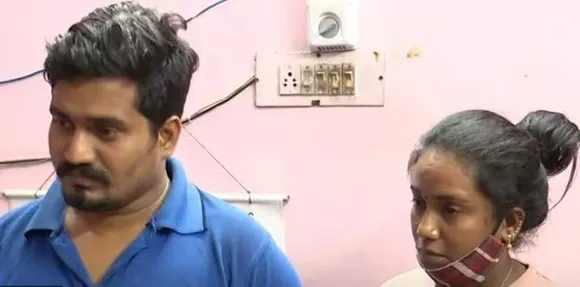 വിദേശത്ത് ജോലി വാ​ഗ്ദാനം ചെയ്ത് കോടികൾ തട്ടി; യുവാവും യുവതിയും പിടിയിൽ