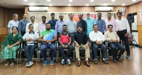 കിക്ക് ബോക്സിംഗ് ചാമ്പ്യൻഷിപ്പ് ജേതാക്കളെ  ഡിഎംഎ അനുമോദിച്ചു