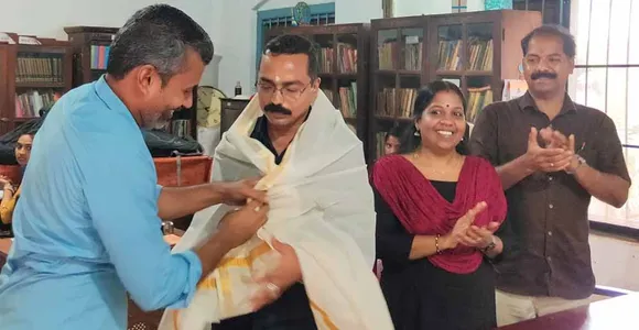 പ്രഥമ മഹാത്മാ അയ്യങ്കാളി പുരസ്ക്കാരം സുധീഷ് കേശവപുരിക്ക്