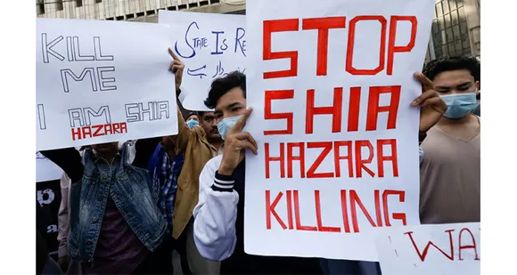 അഫ്ഗാനിസ്ഥാനില്‍ മരണ ഭീതിയില്‍ ഒരു ഗോത്രവിഭാഗം ! അഫ്ഗാന്‍ പോരാളികളുടെ ആക്രമണത്തില്‍ 'ഹസാര' വിഭാഗക്കാര്‍ ഇവിടെ ഉന്മൂലനം ചെയ്യപ്പെടുകയാണ്. അമേരിക്കന്‍ സഖ്യസേനയുടെ പിന്‍മാറ്റത്തോടെ ഈ രക്തപങ്കിലമായ മണ്ണില്‍ വീണ്ടും അശാന്തിയുടെ ഇരുള്‍ പടര്‍ന്നേക്കുമെന്ന ഉത്കണ്ഠയില്‍ ലോകം... 