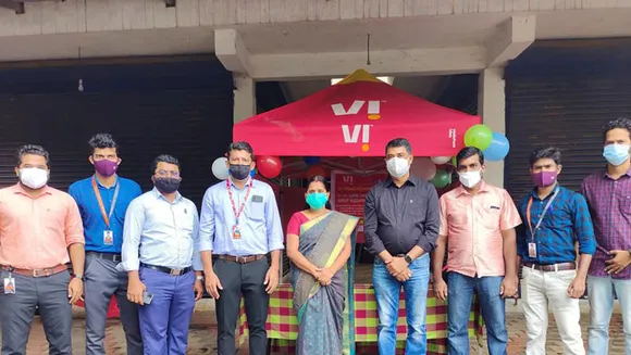 കൂട്ടുപാതയിലെ നിവാസികള്‍ക്ക് നെറ്റ്‌വര്‍ക്ക് കണക്ടിവിറ്റി ലഭ്യമാക്കി വി