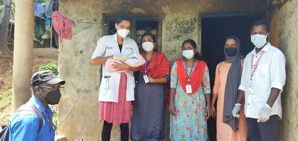 കനിവ് 108 ആംബുലൻസ് ജീവനക്കാരുടെ പരിചരണത്തിൽ ആദിവാസി യുവതിക്ക് വീട്ടിൽ സുഖപ്രസവം