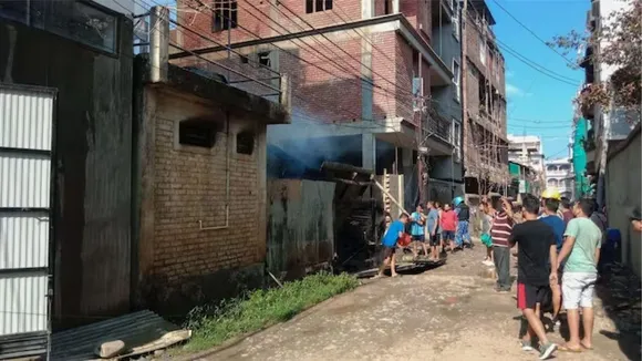 'രാജ്യദ്രോഹത്തിന് കാരണമാകും': മണിപ്പുരിൽ സംഘർഷങ്ങളെക്കുറിച്ച് വ്യാജവാർത്തകൾ പ്രചരിപ്പിക്കുന്നതിനെതിരെ ജനങ്ങൾക്ക് മുന്നറിയിപ്പ്