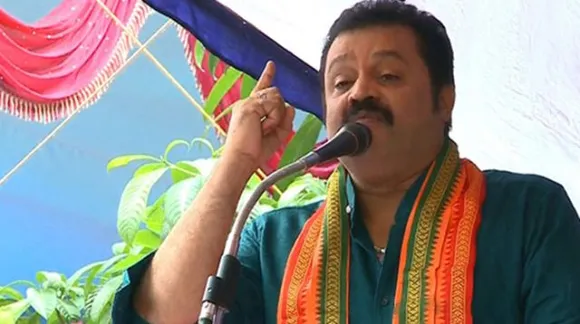 ഗുരുവായൂരില്‍ കെഎന്‍എ ഖാദര്‍ ജയിക്കണം, തലശേരിയില്‍ ഷംസീര്‍ തോല്‍ക്കണം: സിപിഎമ്മിനെ തോല്‍പ്പിക്കാന്‍ വോട്ട് ചെയ്യണമെന്ന് സുരേഷ് ഗോപി