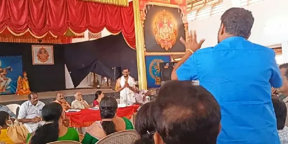 ചോറ്റാനിക്കര മകം തൊഴൽ; ക്ഷേത്രോപദേശകസമിതി യോഗം അലങ്കോലമായി