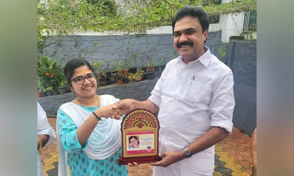 അവാർഡ് ജേതാക്കളെ ജോസ് കെ മാണി എംപി ആദരിച്ചു