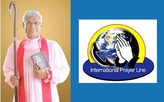 ഇന്റര്‍ നാഷണല്‍ പ്രയര്‍ ലൈന്‍ ജനു 3 നു ബിഷപ്പ് ഡോ. സി.വി. മാത്യു പുതുവത്സര സന്ദേശം നല്‍കുന്നു
