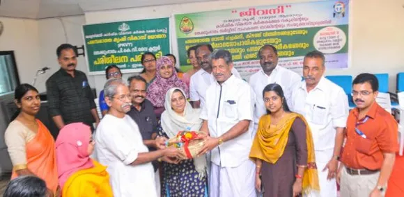 തൊടുപുഴയിൽ  തെക്കുംഭാഗം സർവീസ് സഹകരണ ബാങ്കിൻന്റെയുo കൃഷി വകുപ്പിന്റയൂം ആഭിമുഖ്യത്തിൽ ജീവനി പദ്ധതി സംഘടിപ്പിച്ചു