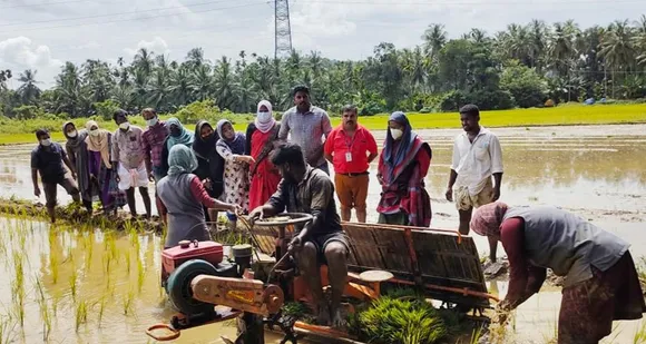 തരിശ് ഭൂമി കൃഷിയോഗ്യമാക്കി മക്കരപ്പറമ്പ് ഗ്രാമ പഞ്ചായത്ത്