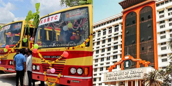 കെഎസ്ആര്‍ടിസിയുടെ ശബരിമല സര്‍വീസുകള്‍ക്ക് അധിക നിരക്ക്; 'സ്‌പെഷ്യല്‍ സര്‍വീസില്‍' സ്വമേധയാ ഹൈക്കോടതി കേസെടുത്തു
