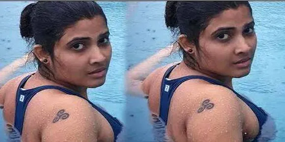 സ്വിം സ്യൂട്ടില്‍ ദിവ്യ പ്രഭ;  ഹോട്ടാണെന്ന് ആരാധകര്‍