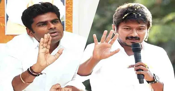 ഡിഎംകെ ഫയൽസ്; 48 മണിക്കൂറിനകം ബിജെപി പ്രസിഡന്റ് അണ്ണാമലൈ മാപ്പുപറയണമെന്ന് ഉദയനിധി സ്റ്റാലിന്റെ വക്കീല്‍ നോട്ടീസ്