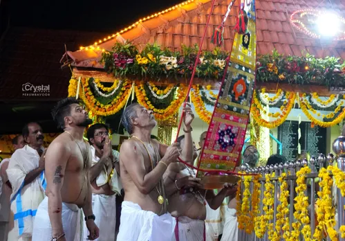 പെരുമ്പാവൂർ ശ്രീധർമ്മശാസ്താ ക്ഷേത്രത്തിൽ വിഷു ഉത്സവം തുടങ്ങി; 15ന് പുലർച്ചെ 4 മുതൽ വിഷുക്കണിദർശനം