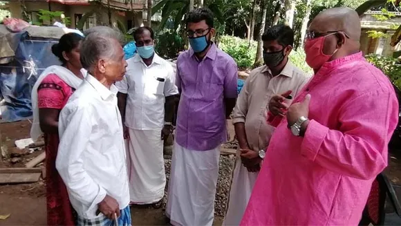 സുമനസുകളുടെ കാരുണ്യത്താൽ ജോസേട്ടന് സ്വപ്ന ഭവനമൊരുങ്ങുന്നു