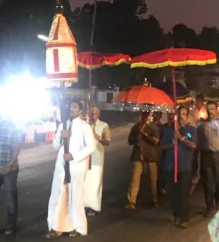 കുടശ്ശനാട് സ്റ്റീഫൻസ് കത്തീഡ്രലിൽ നിന്നും വട്ടശ്ശേരിൽ തിരുമേനിയുടെ കബറിലേക്ക് തീർത്ഥയാത്ര നടത്തി