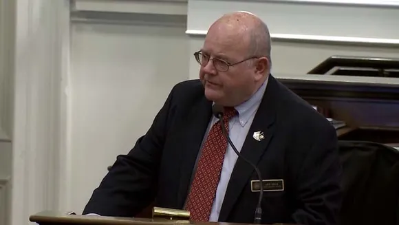 ന്യുഹാംപ്ഷയര്‍ ഹൗസ് സ്പീക്കര്‍ ഡിക് ഹിന്‍ച്ച് കോവിഡ് ബാധിച്ച് മരിച്ചു