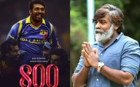 'ഞാന്‍ കാരണം നിങ്ങളുടെ ഭാവി തകരരുത്', മുത്തയ്യ മുരളീധരന്റെ ജീവിതം പറയുന്ന സിനിമ 800ല്‍ നിന്ന് വിജയ് സേതുപതി പിന്‍വാങ്ങി