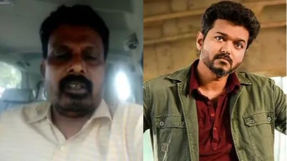 ആരാധകർക്ക് കൈ കൊടുത്ത ശേഷം ഡെറ്റോൾ ഉപയോഗിച്ച് കൈ കഴുകുന്ന വിജയ്’; ഇതാണ് യഥാർത്ഥ അഭിനയമെന്ന് സംവിധായകൻ