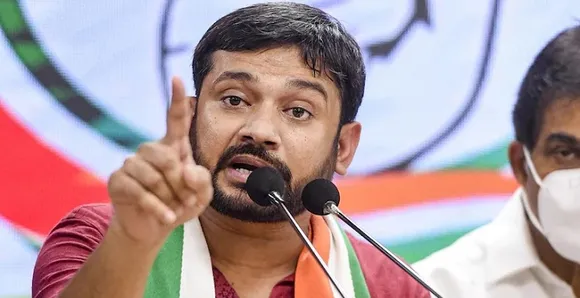 ലഖ്‌നൗവിലെ കോൺഗ്രസ് ഓഫീസിൽ കനയ്യ കുമാറിന് നേരെ മഷിയേറ്; എറിഞ്ഞത് ആസിഡാണെന്ന് നേതാക്കള്‍