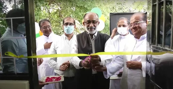 ഡൽഹി ചാവറ കള്‍ച്ചറല്‍ സെന്ററിന്റെ ഉദ്ഘാടനം അൽഫോൻസ് കണ്ണന്താനം നിർവഹിച്ചു